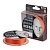 Плетеный шнур AKKOI MASK ULTRA x4 130m orange 0.06mm
