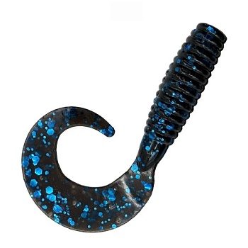 Силикон. приманки Crazy Fish ANGRY SPIN 2" 21-45-85-6