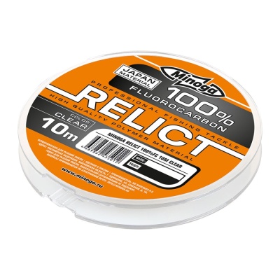 Флюрокарбон Minoga Relict  10m d 0.30mm