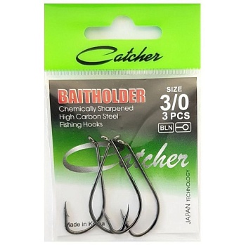 Крючок Catcher Baitholder  № 3/0