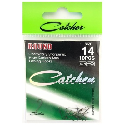 Крючок Catcher Round  № 14