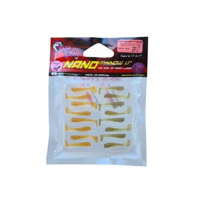 1/9 Силикон. приманки Crazy Fish Nano minnow 1.1 68-27-1/9-6