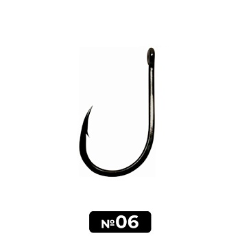Крючок GAMAKATSU LS-3313F №6 (14 шт)