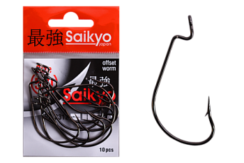 Крючки Saikyo BS-2312 BN № 5/0 (10шт.)