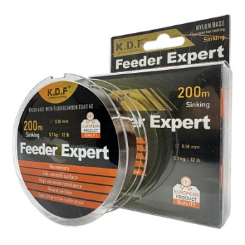 Леска K.D.F. Feeder Expert 0.30 мм 200 м
