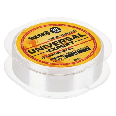 Леска AKKOI MASK UNIVERSAL EXPERT 50m clear 0.22mm