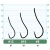 Крючок одинарный Owner 53118 № 10 Крючок одинарный Owner 53118 № 10