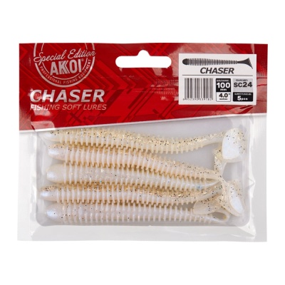 Силиконовая приманка AKKOI CHASER 100mm SC24