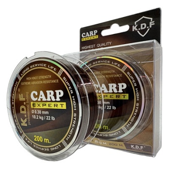 Леска K.D.F. Carp Expert 0.35 мм 200 м