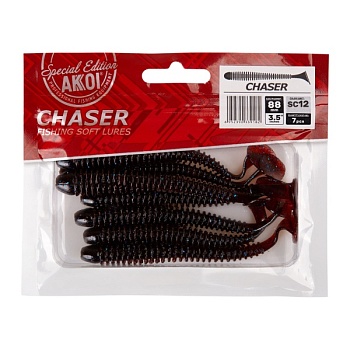 Силиконовая приманка AKKOI CHASER 88mm SC12