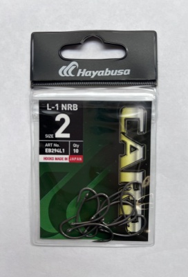 Крючки HAYABUSA L-1 NRB  №8