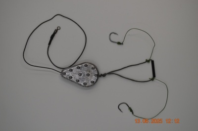 Монтаж капля скользящая 140 гр.