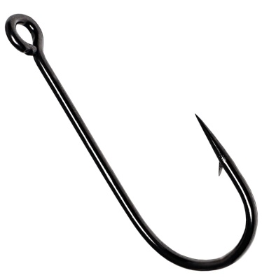 Одинарный крючок CF Jig hook №1\0 10шт.