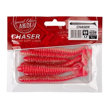 Силиконовая приманка AKKOI CHASER 88mm SC08
