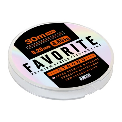 Леска AKKOI FAVORITE STRONG 30m 0.20mm