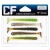 Силикон. приманки Crazy Fish Vibro Worm 3.4  12-85-M57-6 