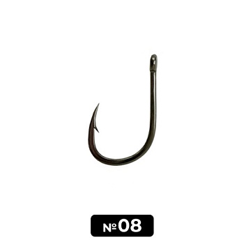 Крючок GAMAKATSU LS-3323F №8 (5 шт)