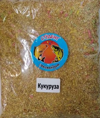 Прикормка кукуруза 3кг