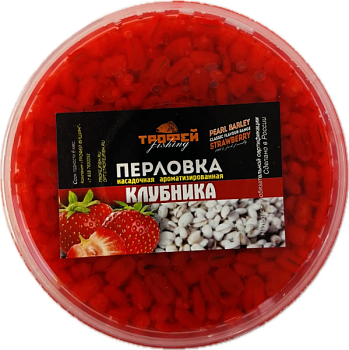 Перловка Трофей клубника