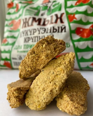 Жмых клёвый КРУПНЫЙ Валиса 1кг.
