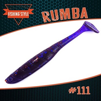 RUMBA  2.5" (64мм) уп.10шт. #111 DEEP PURPLE