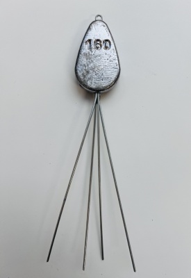 Груз Денвер якорь 160 гр.(5шт./уп.)