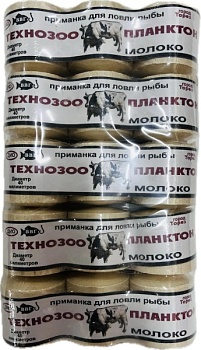 Приманка Торез (технозоопланктон) МОЛОКО (уп./15шт.)