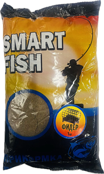 Прикормка Smart fish / фидер (1 кг.)