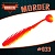 MORDER 3" (75мм) уп.8шт. #033 RED APPLE