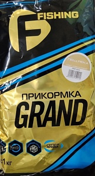 Прикормка F-fishing GRAND Лещ Река 1кг