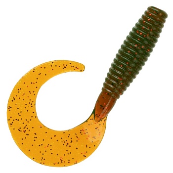 Силикон. приманки Crazy Fish ANGRY SPIN 2" 21-45-14-6