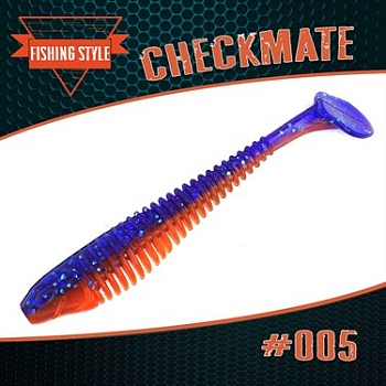 CHECKMATE BIG 6,2" (160мм) уп. 2шт.#005 MARACUIA