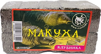 Макуха  кубики (клубника)