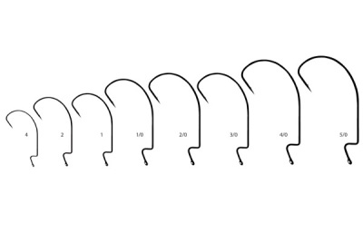 Крючки Saikyo BS-2315 BN № 2 (10шт.)