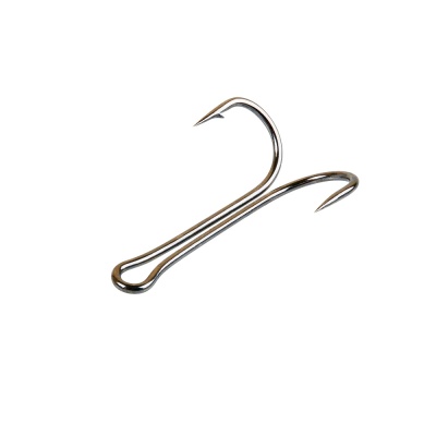 Крючок AKKOI двойник удлинённый №2/0