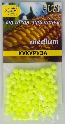 Пенопласт Dolphin Кукуруза medium 10шт.