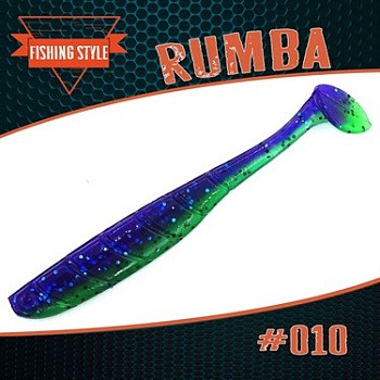 RUMBA  3.5" (89мм) уп.7шт. #010 BEET TOPS