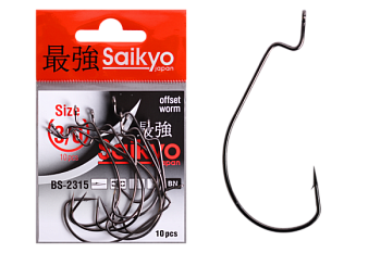 Крючки Saikyo BS-2315 BN № 3/0 (10шт.)
