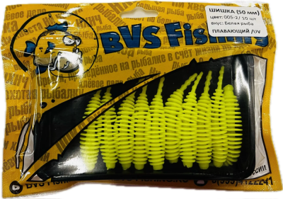 Силиконовая приманка BVS Fishing (до 75 мм)