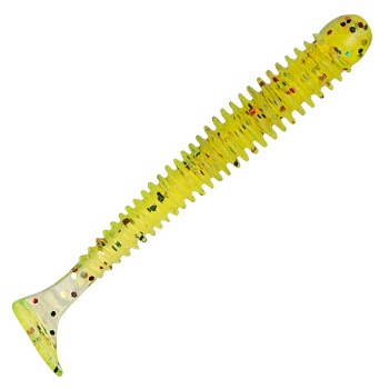 Силикон. приманки Crazy Fish Vibro Worm 2  3-50-22-6