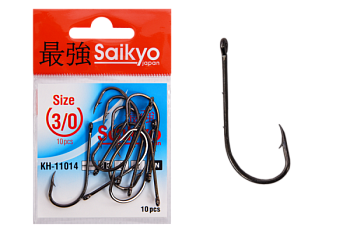 Крючки Saikyo KH-11014 BAIT HOLDER BN № 3/0 (10шт.)