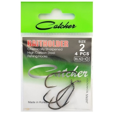 Крючок Catcher Baitholder  № 2