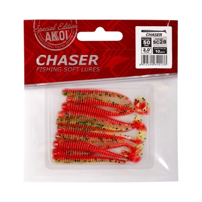 Силиконовая приманка AKKOI CHASER 50mm SC28