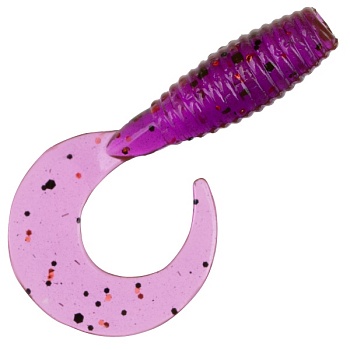 Силикон. приманки Crazy Fish ANGRY SPIN 1" 20-25-12-6