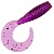 Силикон. приманки Crazy Fish ANGRY SPIN 1" 20-25-12-6