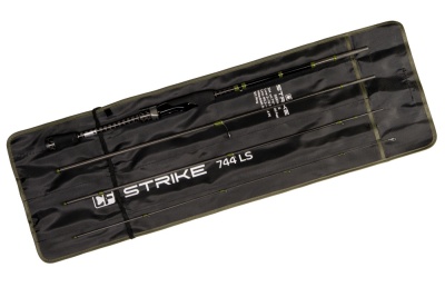 Спиннинг Strike 744LS 2,24м 2-12гр