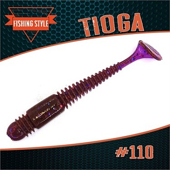 TIOGA 4" (102мм) уп.5 шт. #110 CHAMELEON
