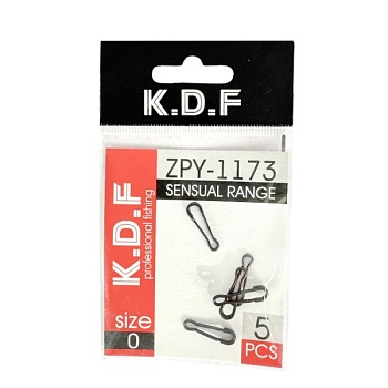 Застежка карповая K.D.F. ZPY-1180 размер 0