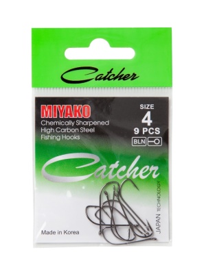 Крючок Catcher MIYAKO  № 4