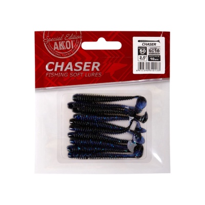 Силиконовая приманка AKKOI CHASER 50mm SC16